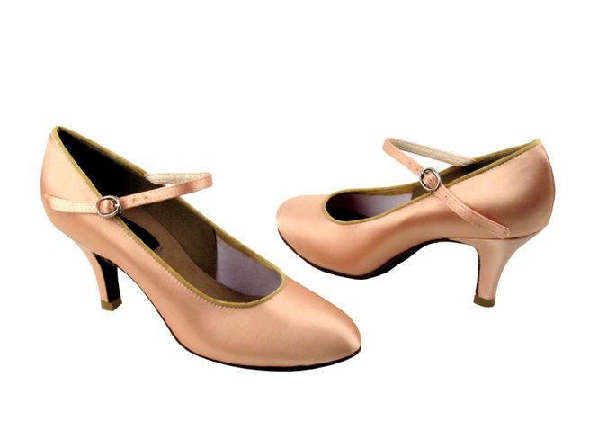 Hovedbilde Satin- Rounded Toe 5024 2,75